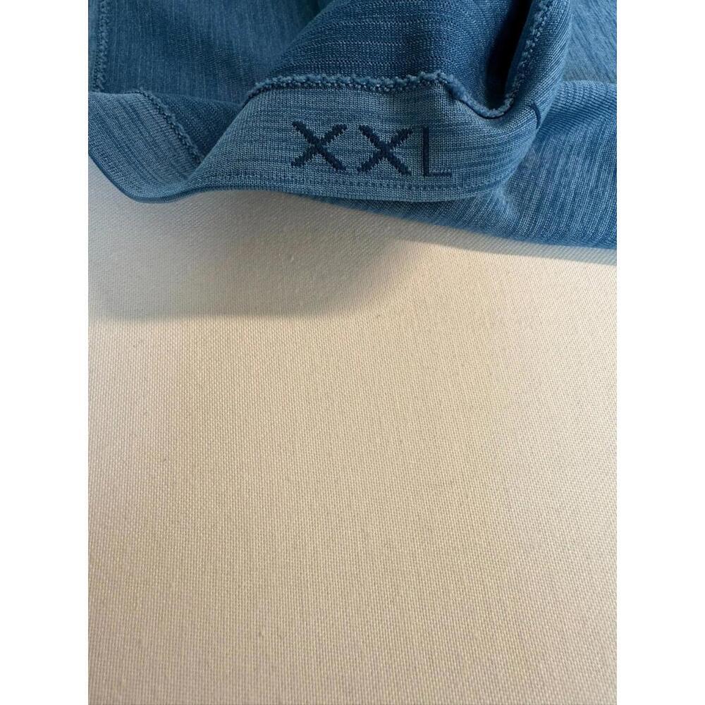 Lululemon Metal Vent Tech Short Sleeve XXL Blue - Picture 4 of 6